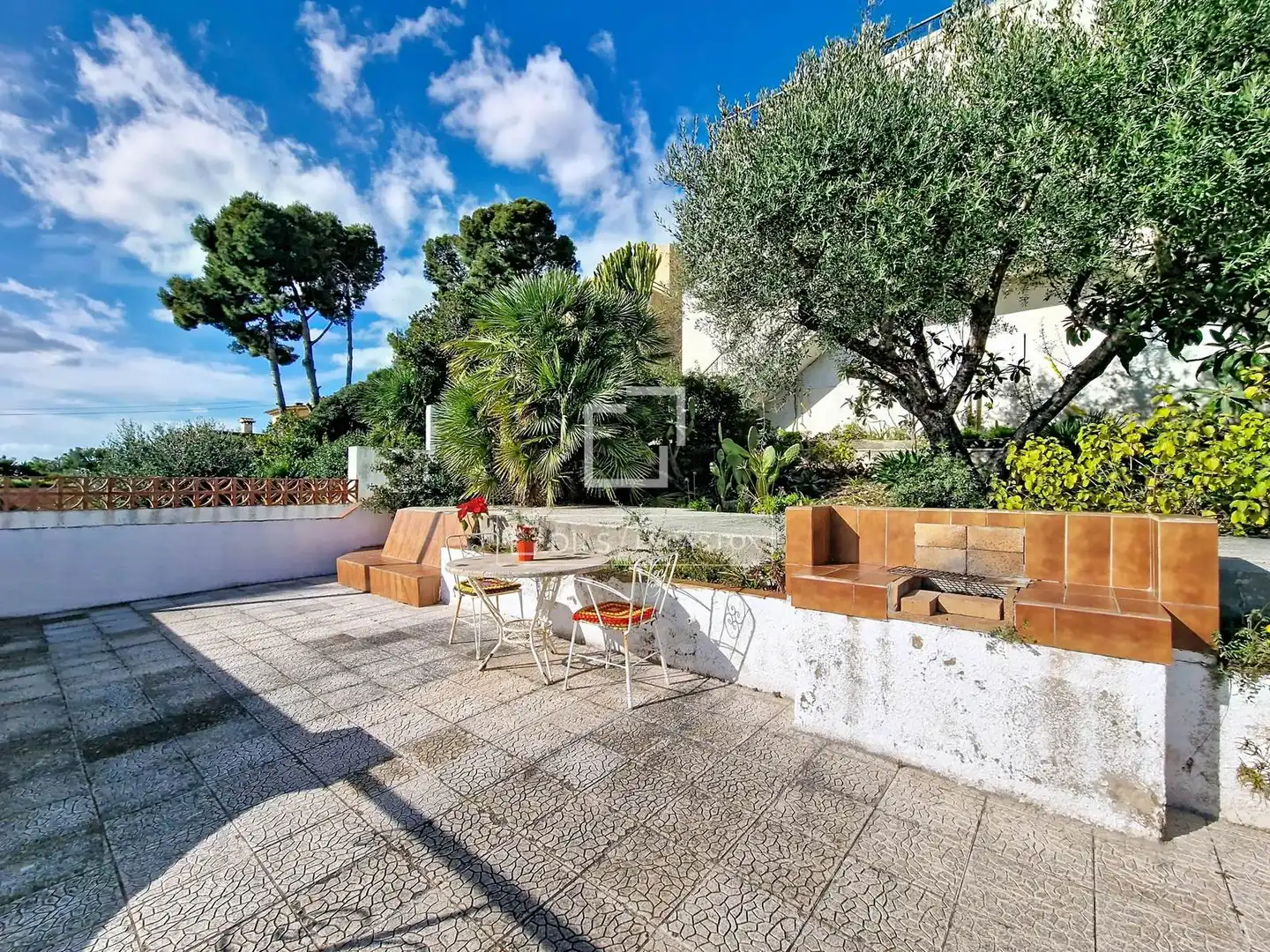Jardí de Casa o xalet en venda en Calafell amb Jardí privat, Terrassa i Traster