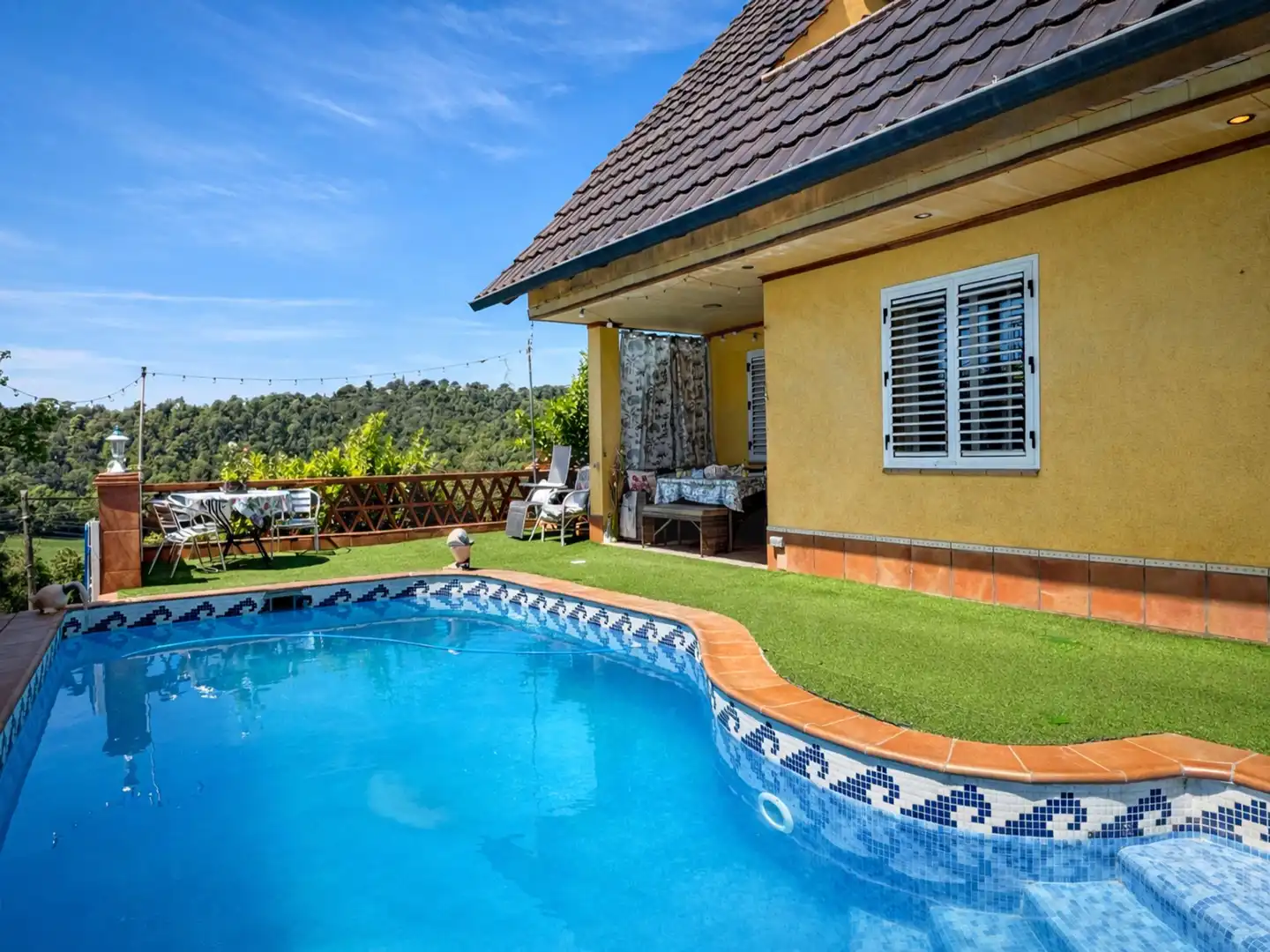 Casa amb piscina en venda a Sant Pere de Vilamajor, imagen 35