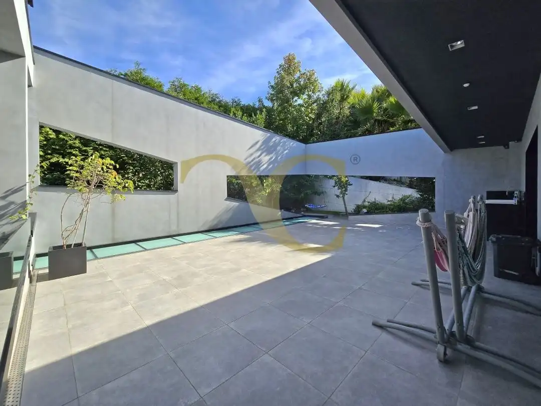 Terraza de Casa o chalet en venta en Gijón  con Calefacción, Jardín privado y Terraza