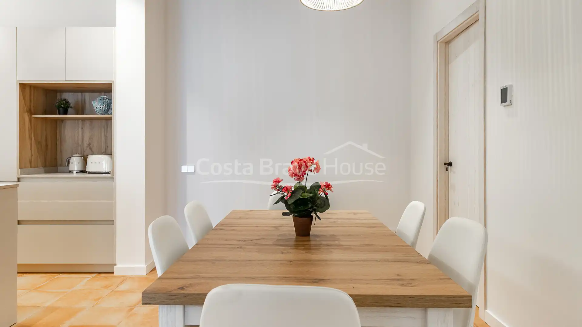 Dining room of Apartments for sale in Begur  with Air Conditioner, Heating and Furnished