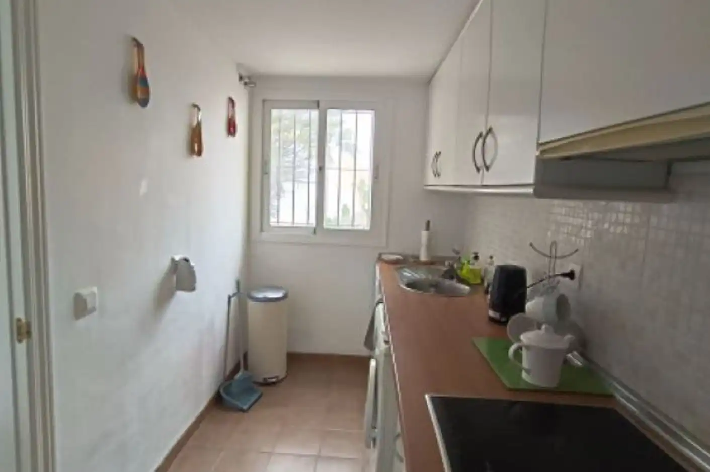 Kitchen of Duplexes for rent in Casares  with Air Conditioner, Heating and Terrace
