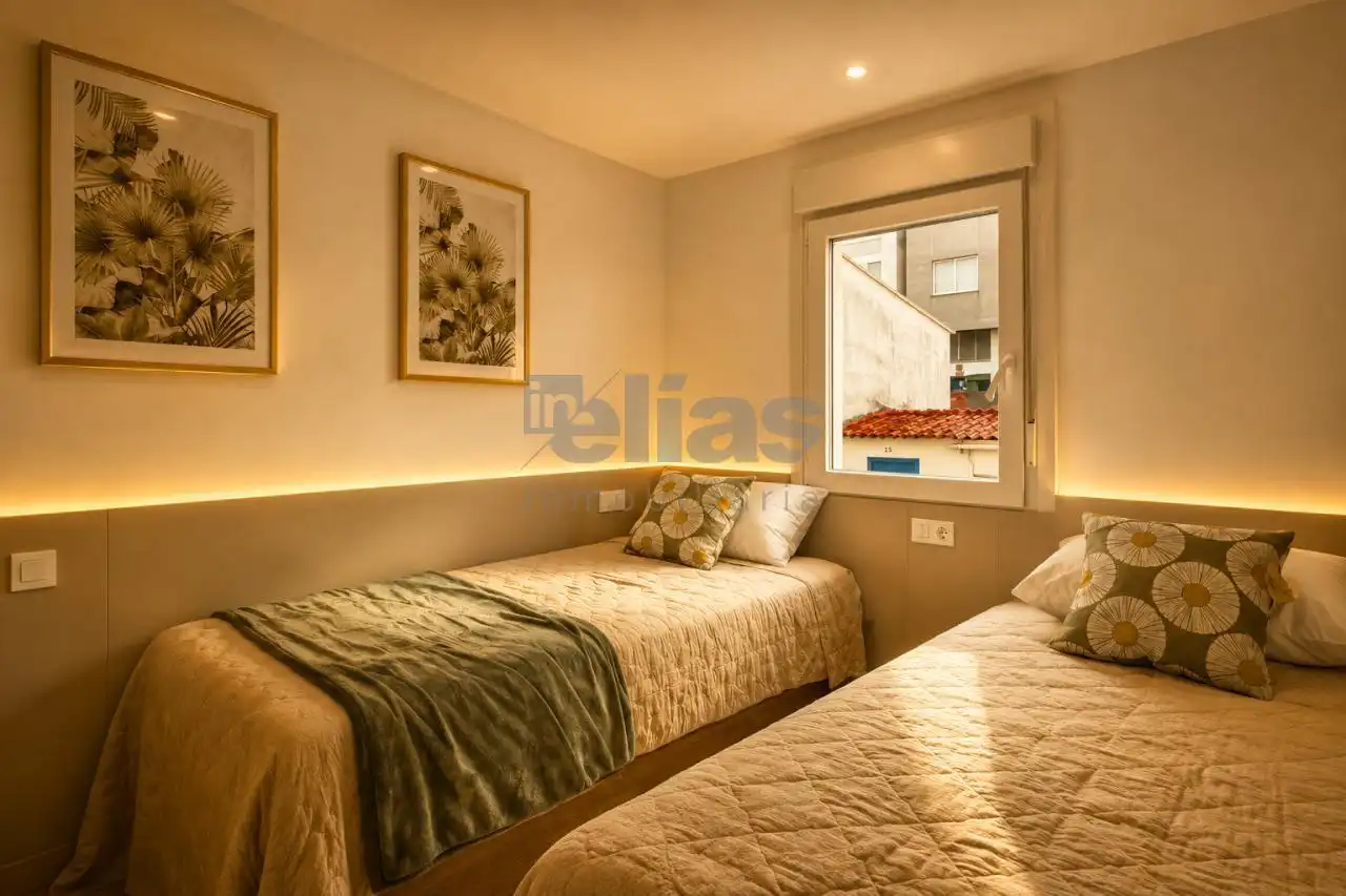 Bedroom of Flat for sale in Laxe, A Coruña