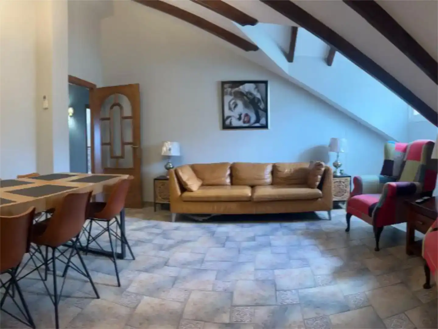 Wohnzimmer von Wohnung zur Miete in Alhaurín El Grande mit Klimaanlage, Schwimmbad und Balkon