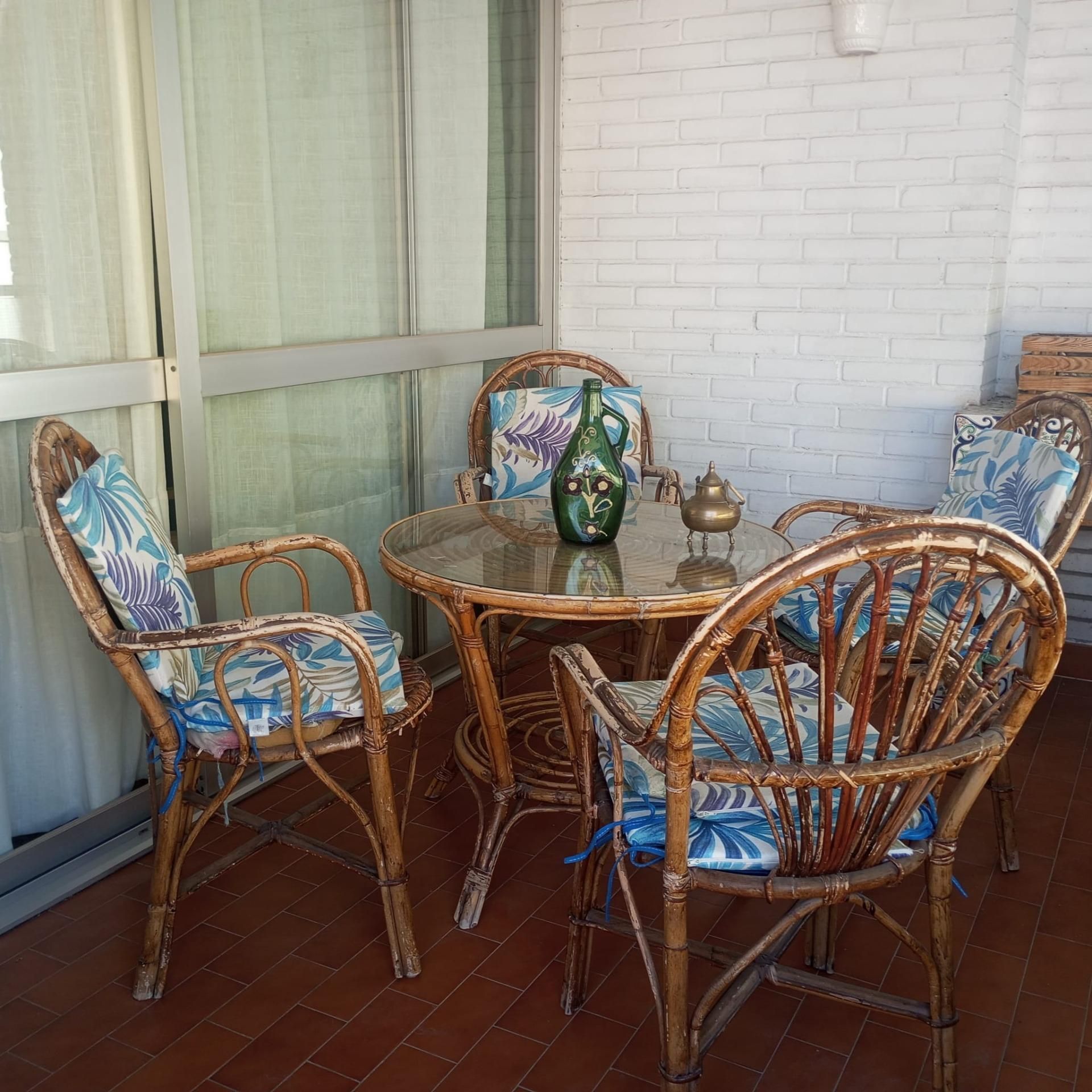 Terrace of Flat to rent in Málaga Capital