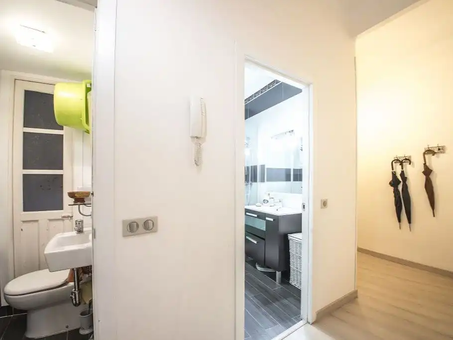 Apartamento de alquiler en Lloret de Mar con Aire acondicionado, Parquet y Trastero