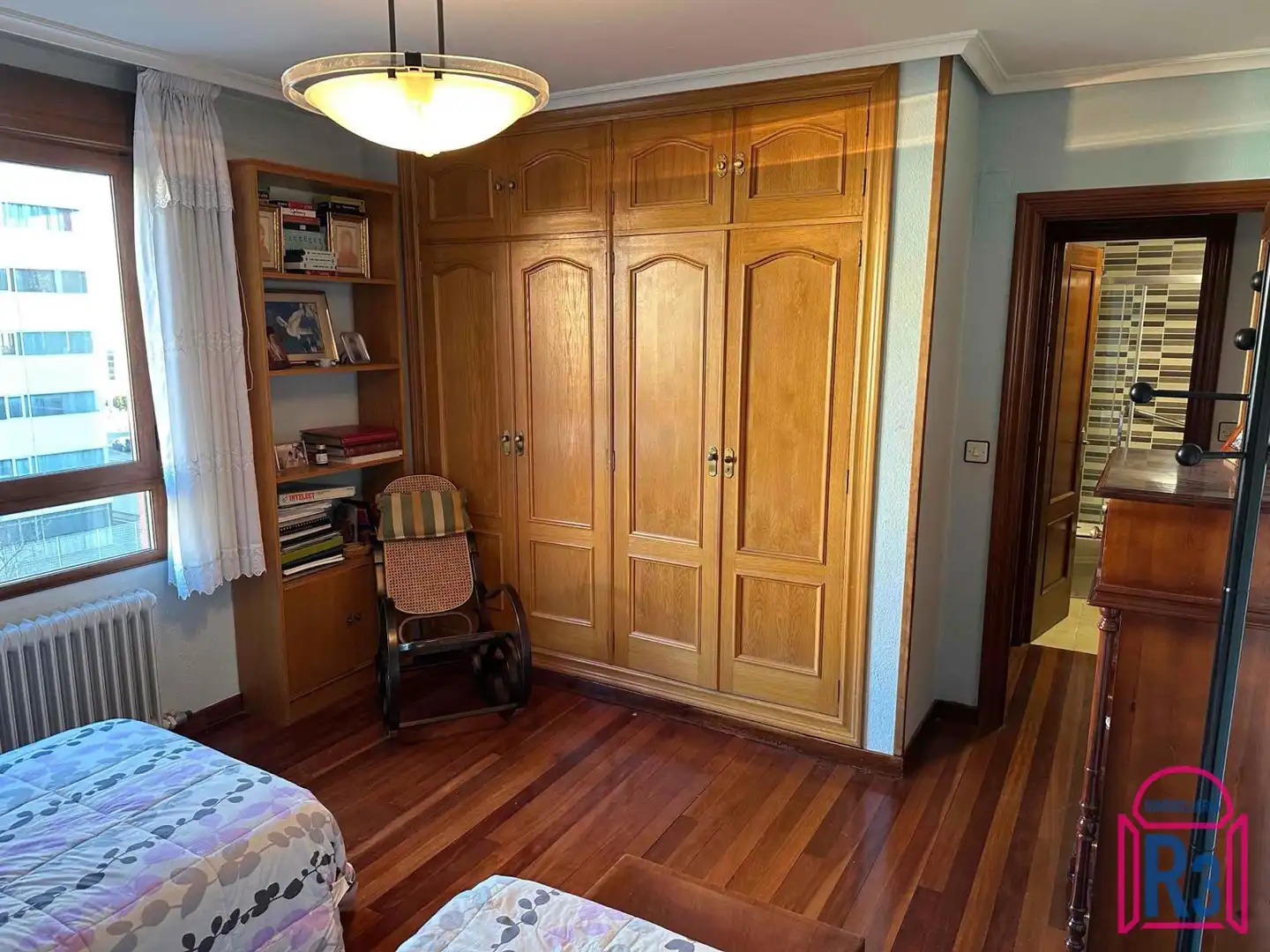 Bedroom of Flat for rent in León Capital   with Heating, Terrace and Storage room