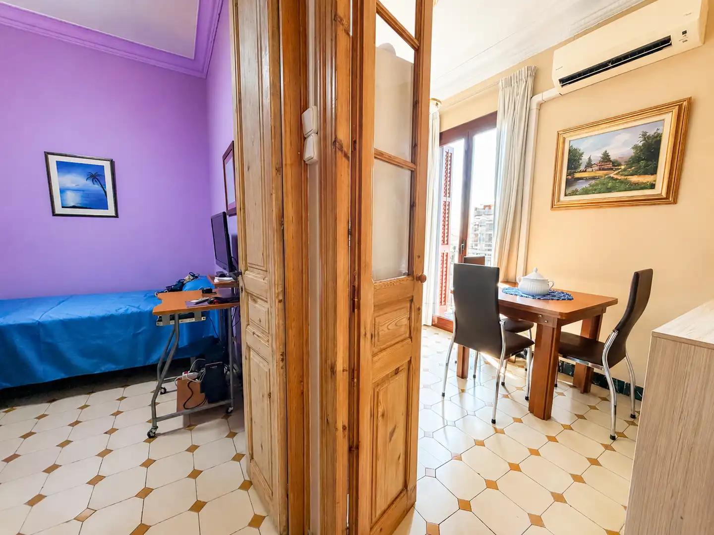 Piso en venta en Barcelona con Aire acondicionado y Balcón