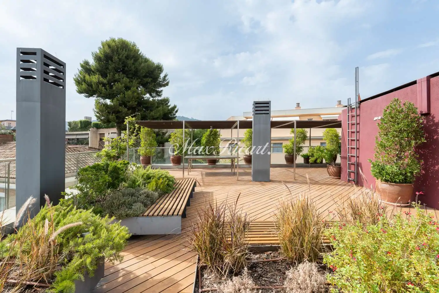 Terrassa de Àtic de lloguer en Barcelona amb Aire condicionat, Calefacció i Terrassa