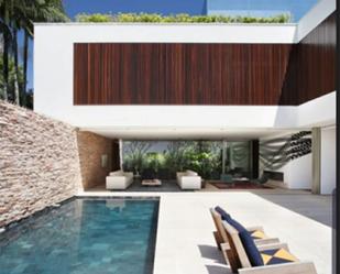 Terrassa de Casa o xalet en venda en Torrox amb Jardí privat, Terrassa i Piscina