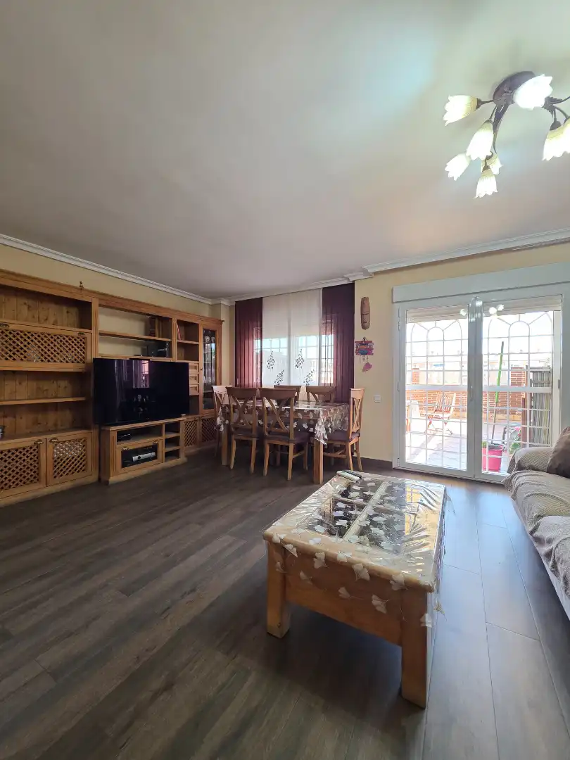 Living room of Detached homes for sale in Getafe  with Air Conditioner, Heating and Parquet flooring