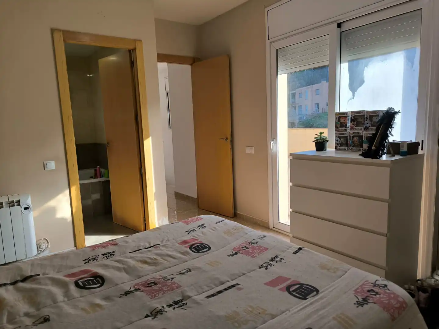Dormitori de Casa o xalet en venda en Santa Susanna amb Aire condicionat, Calefacció i Jardí privat