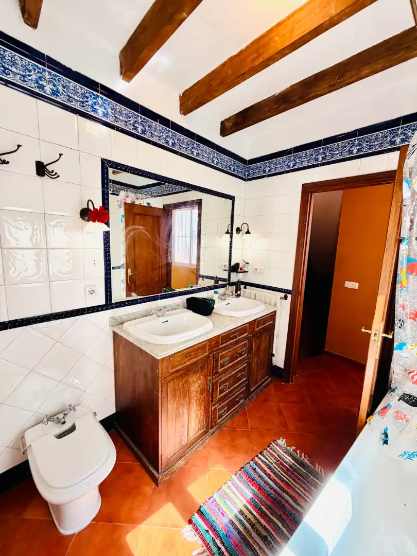 Baño de Dúplex en venta en Sevilla con Aire acondicionado, Terraza y Balcón