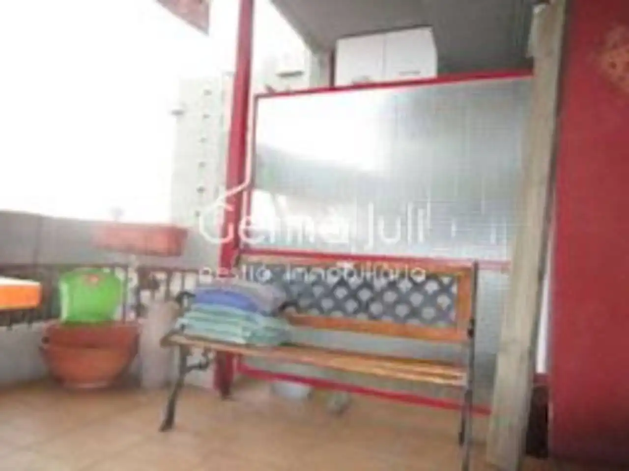 Garden of Flat for rent in Badalona  with Heating and Balcony