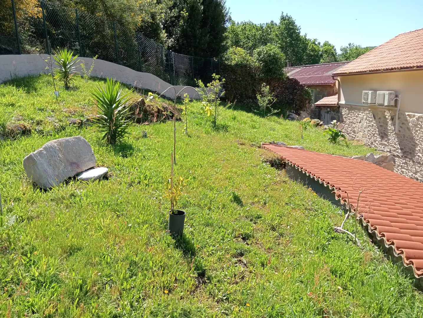 Casa o xalet en venda en Muros amb Aire condicionat, Calefacció i Jardí privat