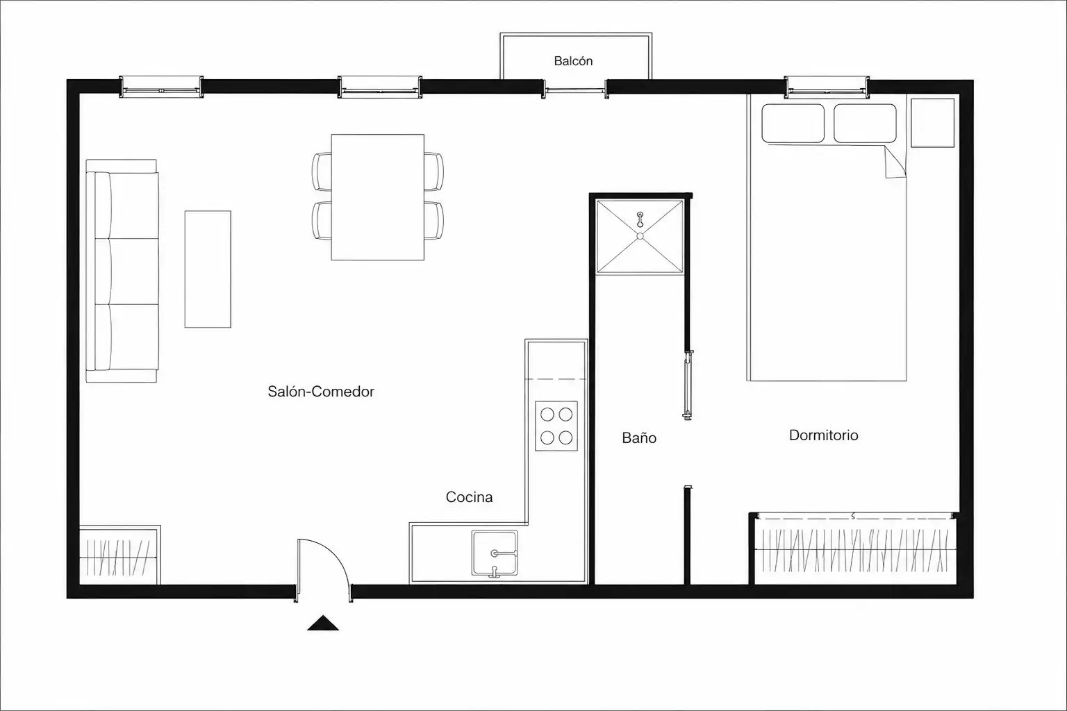 Apartamento con terraza en venta en Carrer de Sant Miquel, imagen 15