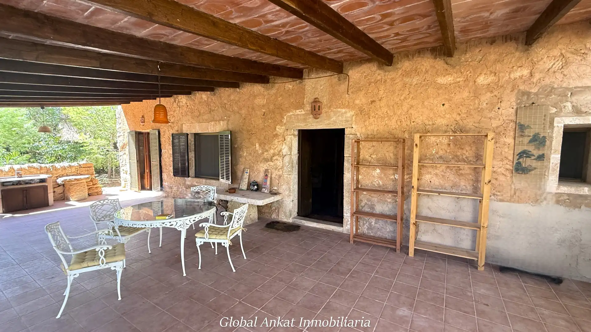 Casa rústica amb piscina en venda a S'Alquería Blanca - Calonge, imagen 7