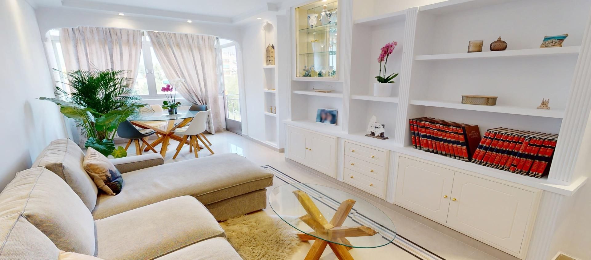 Sala d'estar de Pis en venda en Coslada amb Aire condicionat, Calefacció i Terrassa