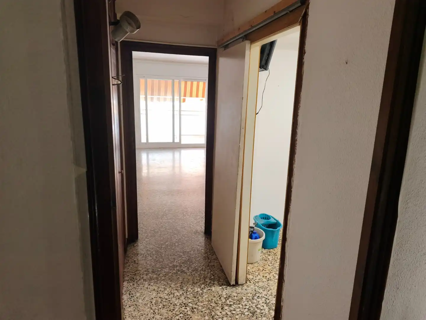 Wohnung zum Verkauf in Vilanova i la Geltrú mit Heizung, Abstellraum und Möbliert