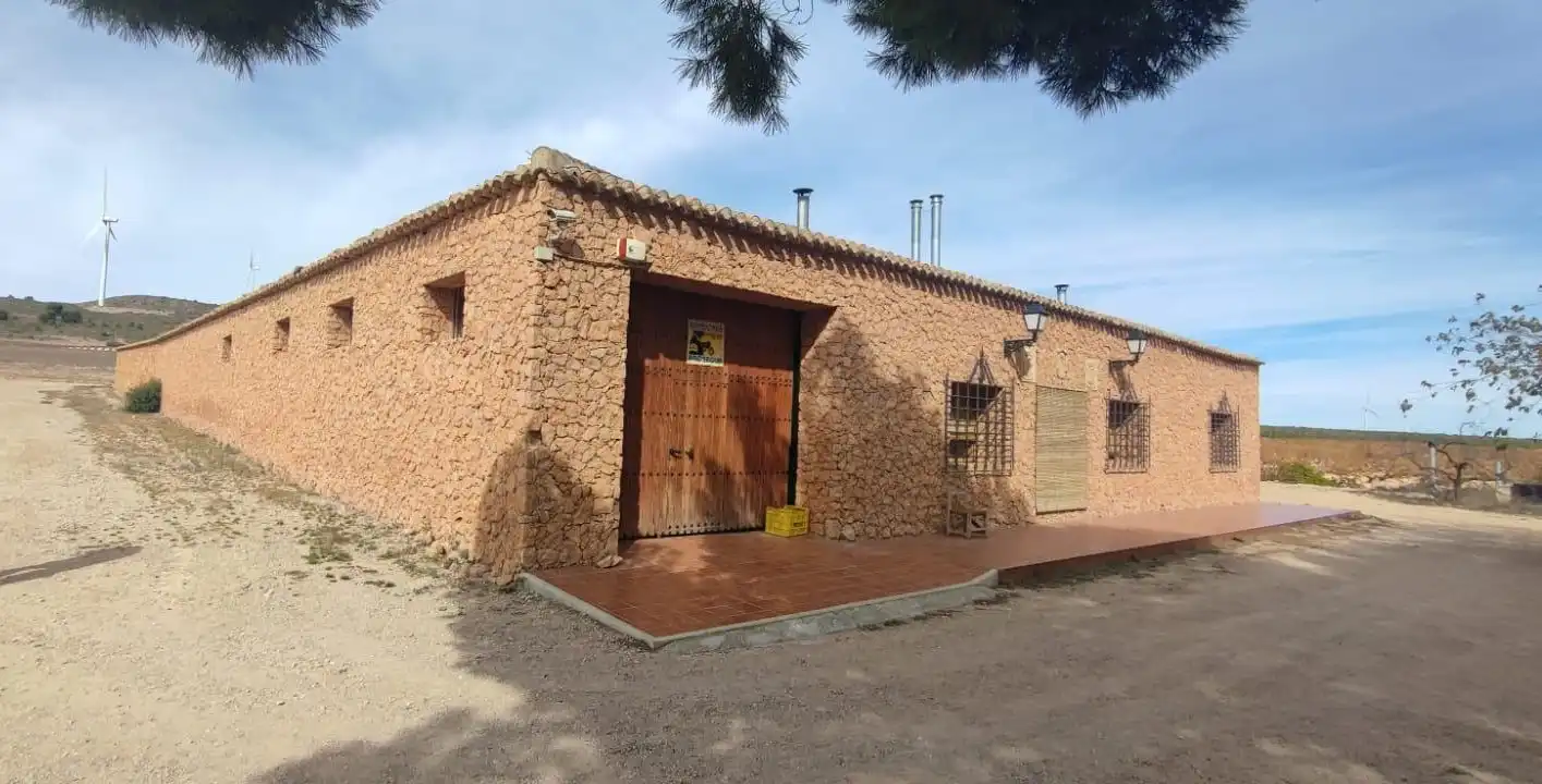 Exterior view of Country homes for sale in Jumilla  with Furnished