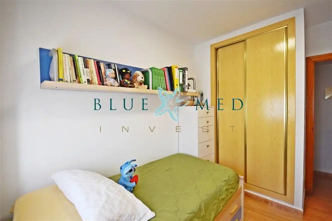 Habitación de Ático en venta en Mazarrón con Aire acondicionado, Calefacción y Terraza