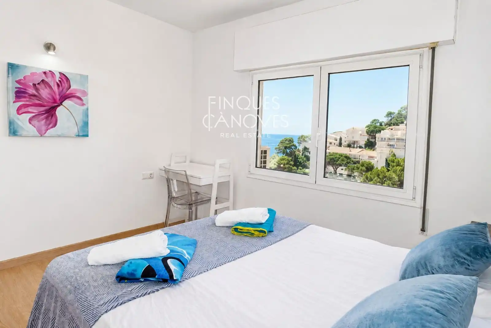 Bedroom of Duplexes for sale in Tossa de Mar  with Air Conditioner, Terrace and Furnished