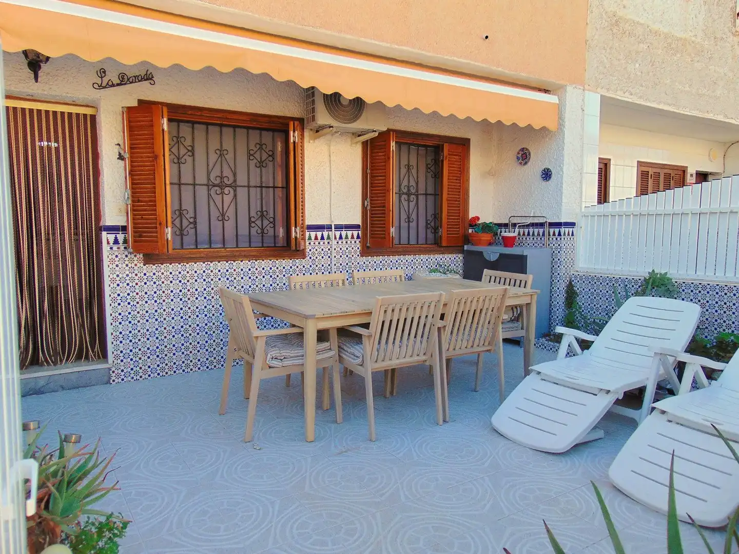 Terrassa de Planta baixa en venda en San Pedro del Pinatar amb Aire condicionat, Calefacció i Jardí privat