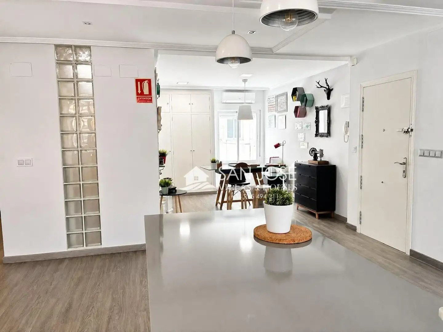 Cocina de Piso en venta en Novelda con Aire acondicionado, Trastero y Balcón