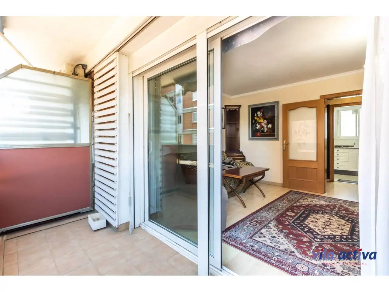 Terraza de Piso en venta en Terrassa con Calefacción, Parquet y Balcón