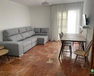 Living room of Flat to rent in  Huelva Capital  with Terrace, Furnished and Balcony