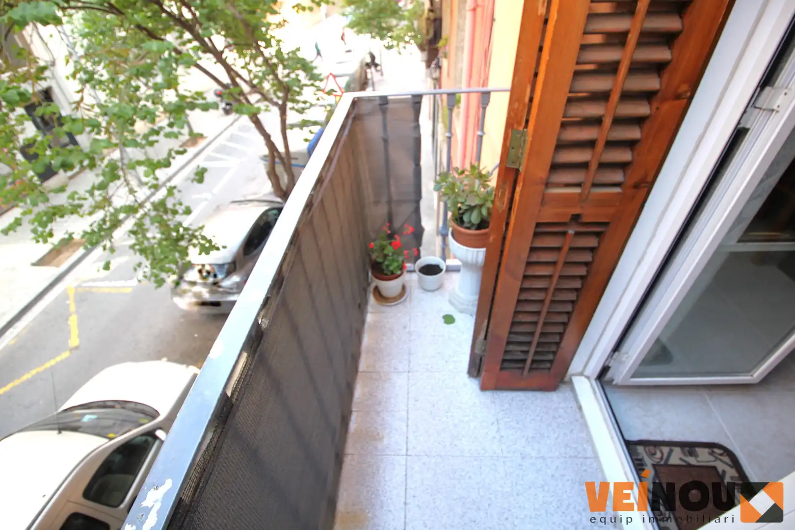 Terrassa de Pis en venda en Barcelona amb Balcó