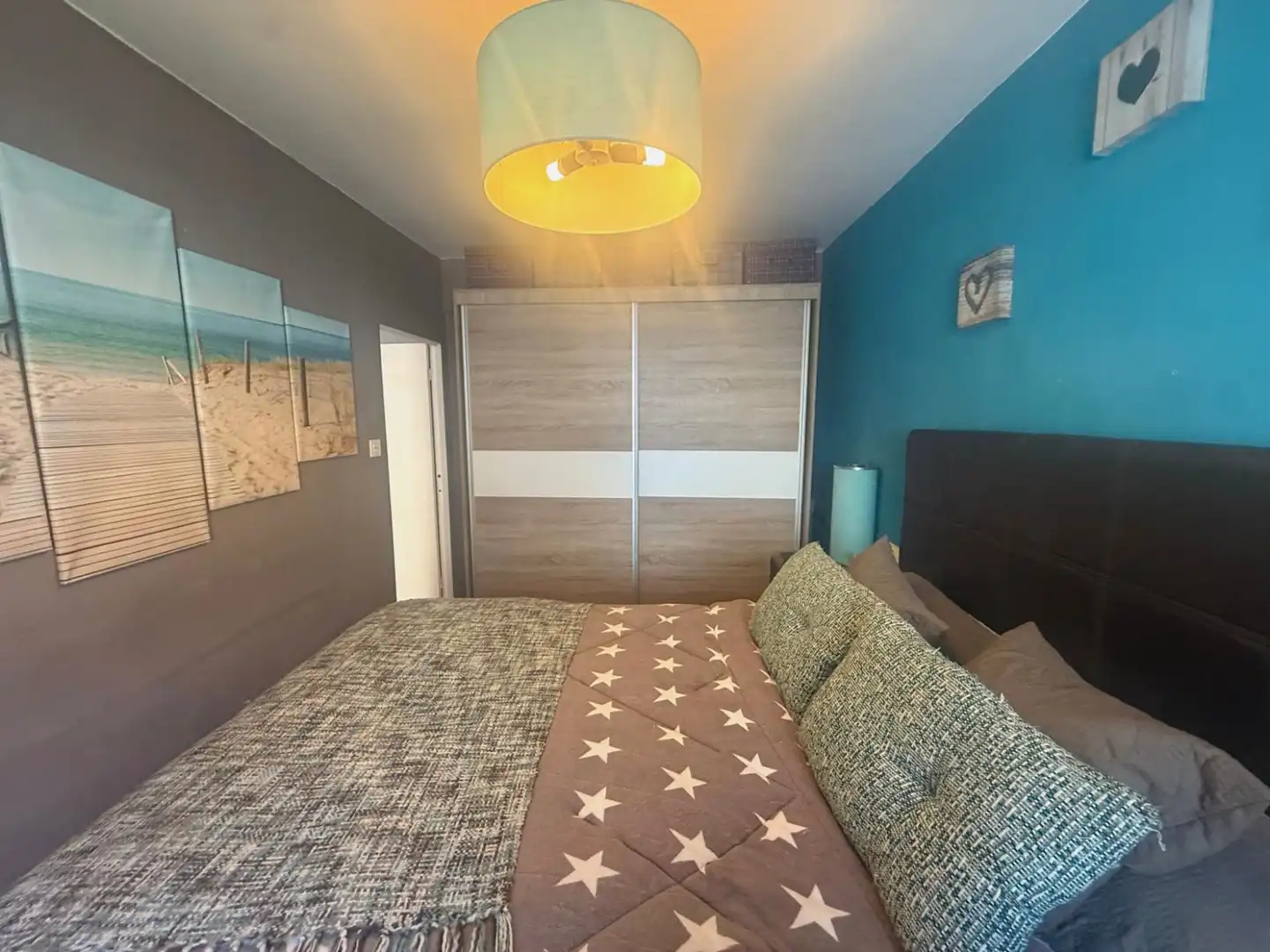 Bedroom of Flat for sale in Avilés  with Furnished