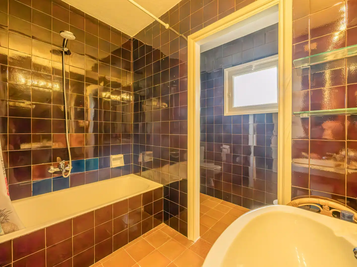 Bathroom of Flat for sale in Es Mercadal  with Private garden, Terrace and Storage room