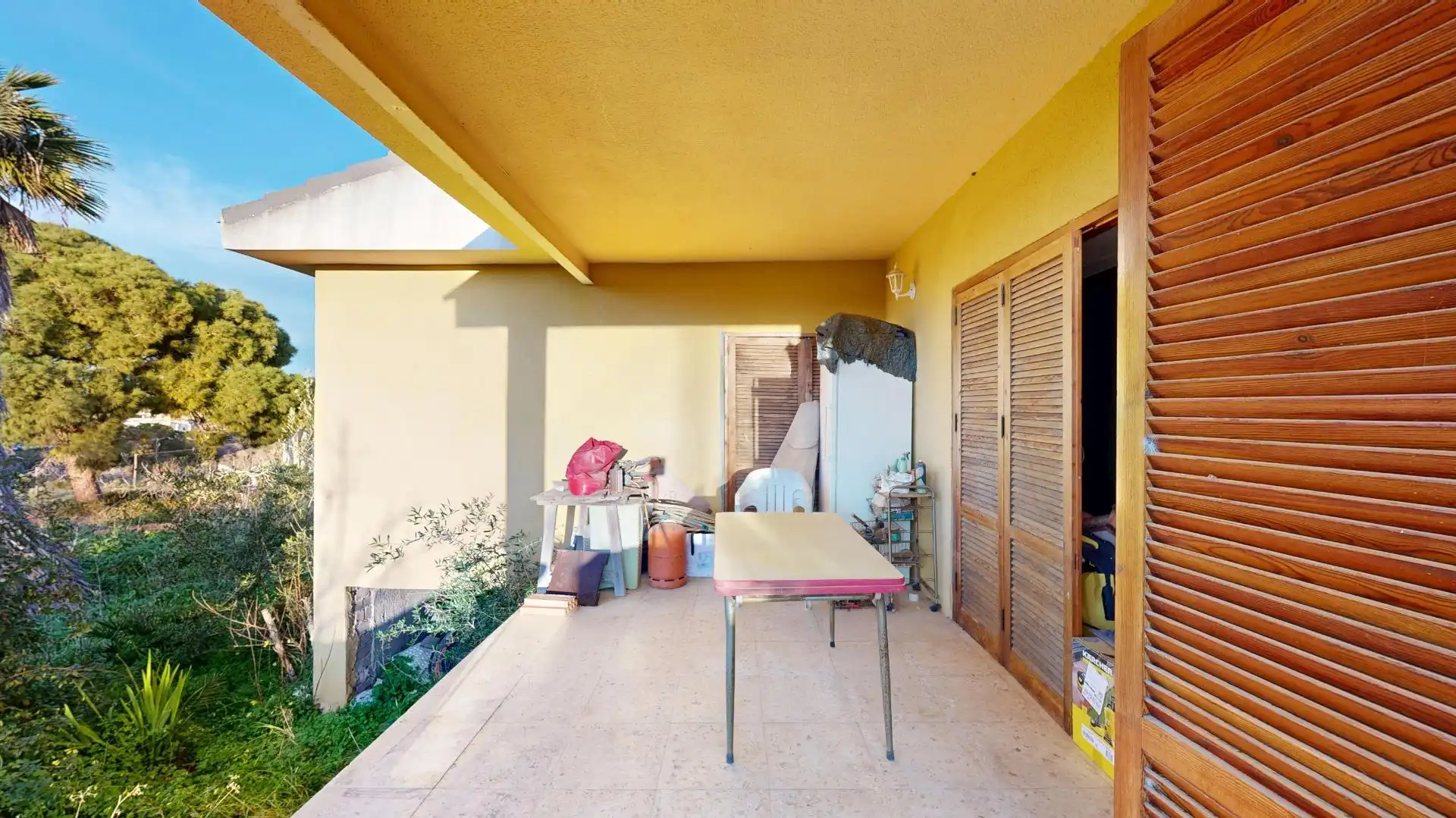 Terraza de Casa o chalet en venta en Cartagena con Aire acondicionado y Calefacción