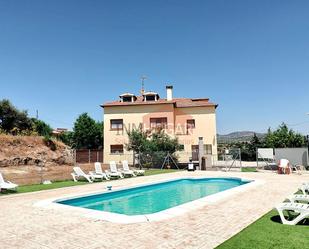 Piscina de Casa o xalet en venda en El Barraco  amb Calefacció, Jardí privat i Parquet