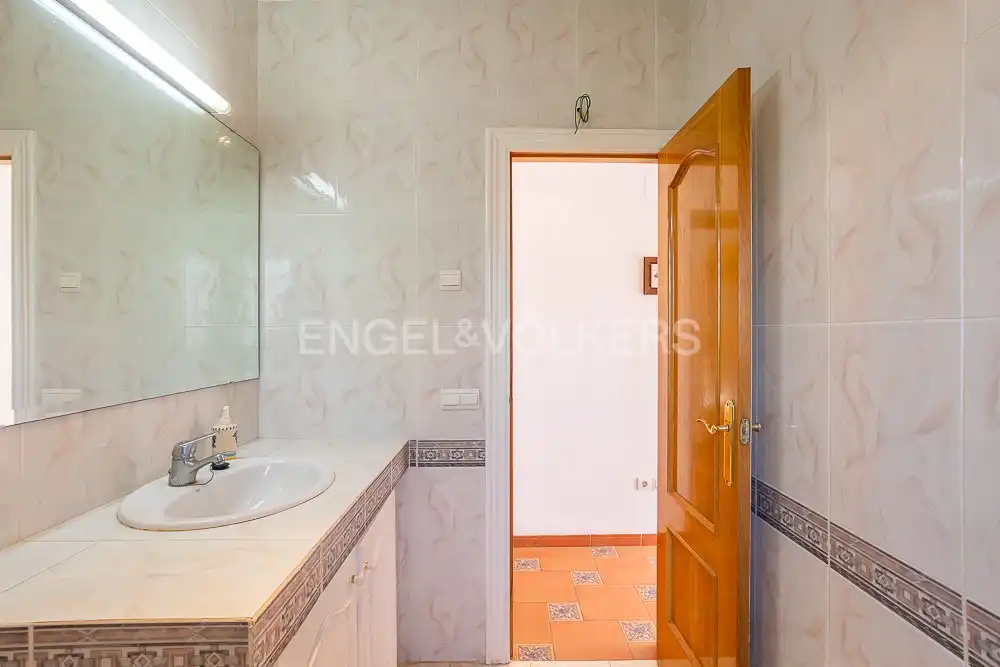 Bathroom of Houses for sale in Dénia  with Air Conditioner, Heating and Private garden