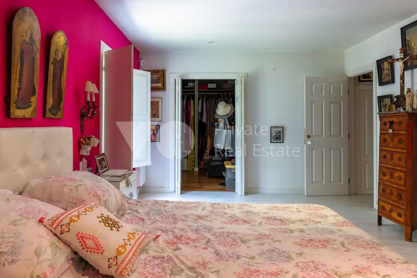 Bedroom of Houses for sale in Villanueva de la Cañada  with Heating, Private garden and Terrace