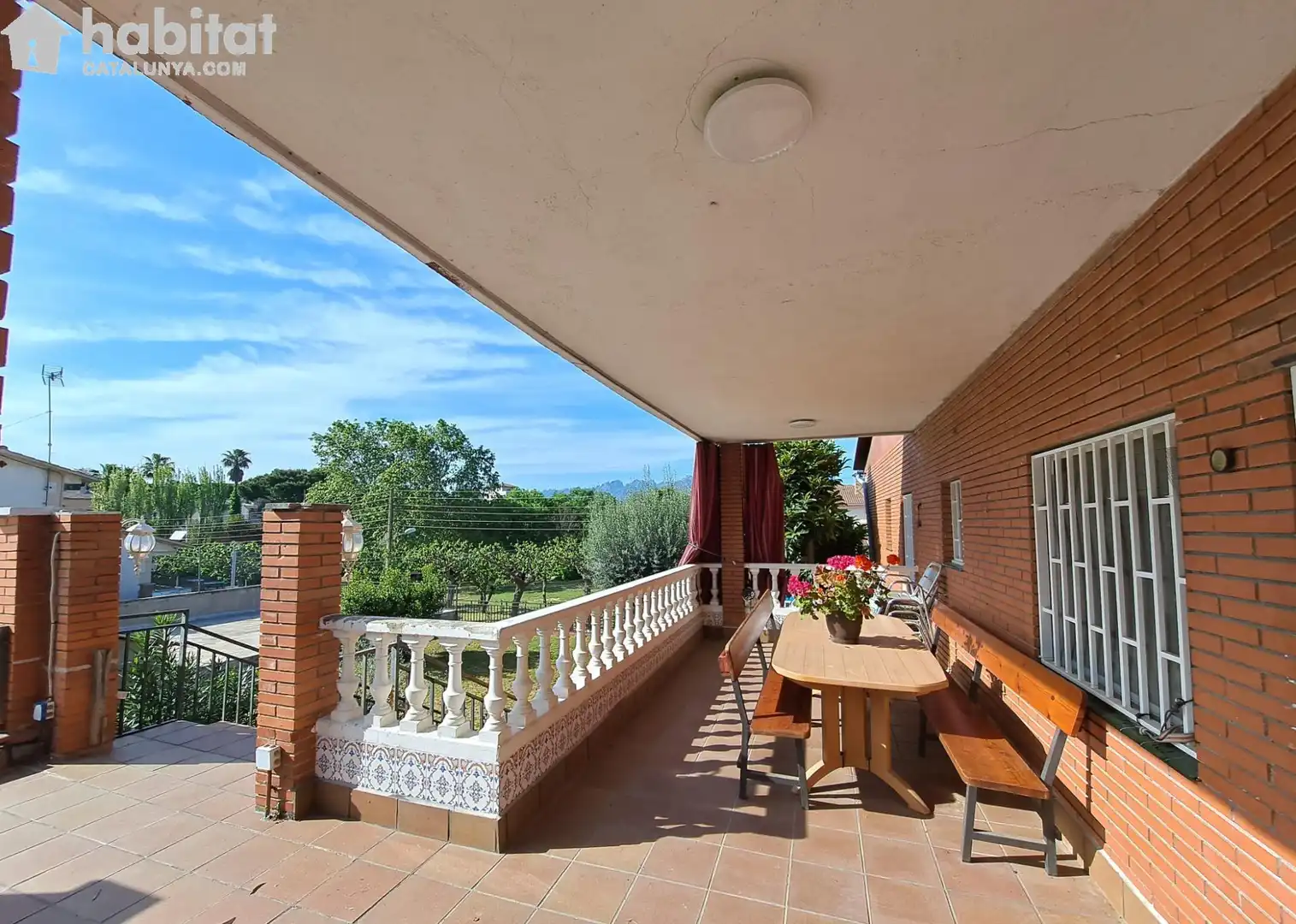 Terrace of Houses for sale in Masquefa  with Air Conditioner, Heating and Private garden