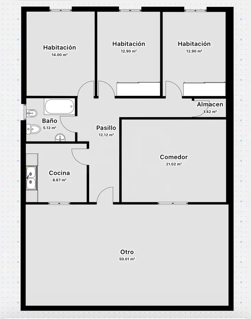Edificio en venta en Dénia