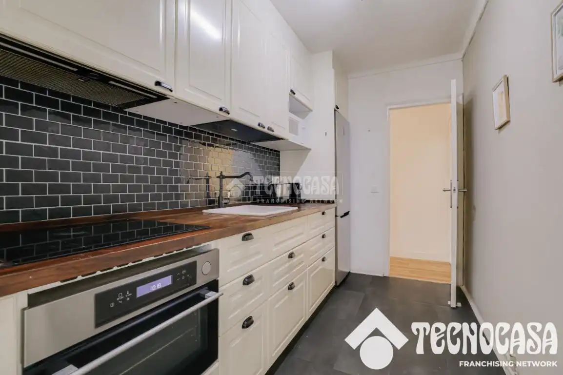 Cocina de Piso en venta en Barcelona con Aire acondicionado, Calefacción y Parquet