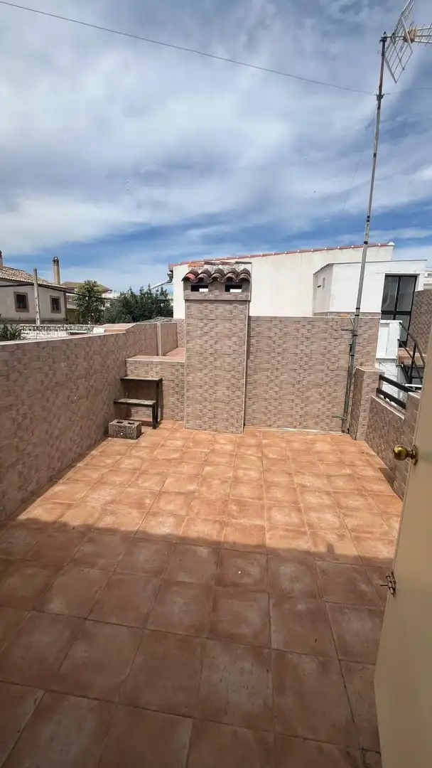 Terraza de Casa o chalet en venta en El Pedroso con Terraza y Trastero