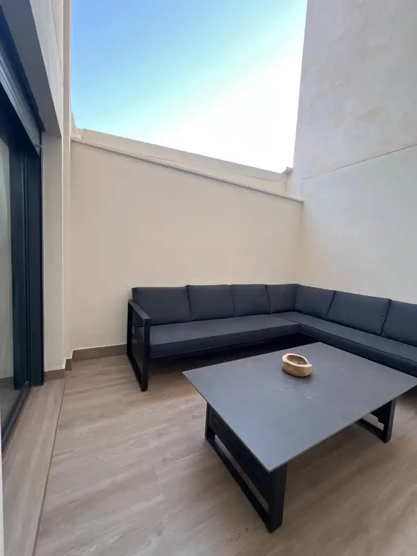 Terraza de Piso en venta en Murcia con Aire acondicionado, Terraza y Amueblado