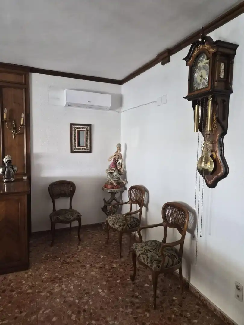 Sala de estar de Piso en venta en Agullent con Aire acondicionado, Terraza y Trastero