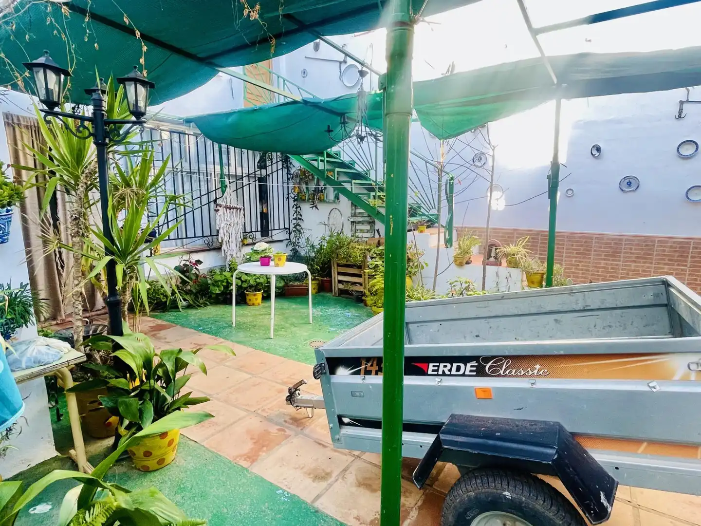 Jardín de Casa o chalet en venta en Antequera con Aire acondicionado, Terraza y Trastero