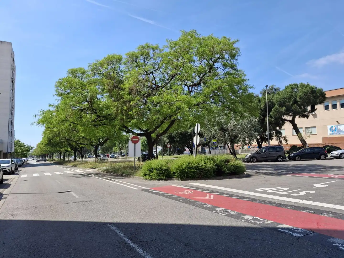 Vista exterior de Local de alquiler en Mataró con Aire acondicionado