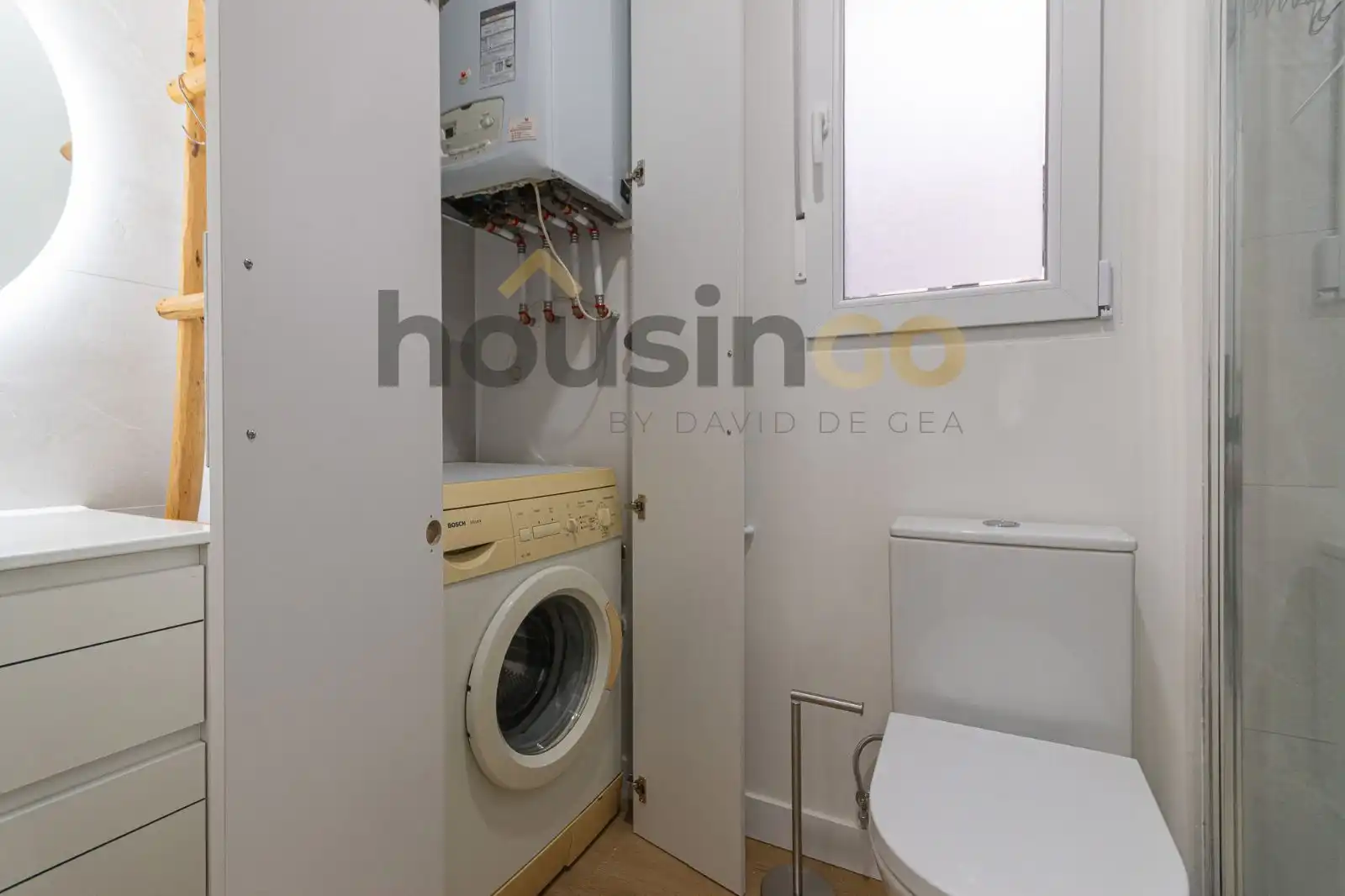 Bedroom of Flat for rent in Chamberí
