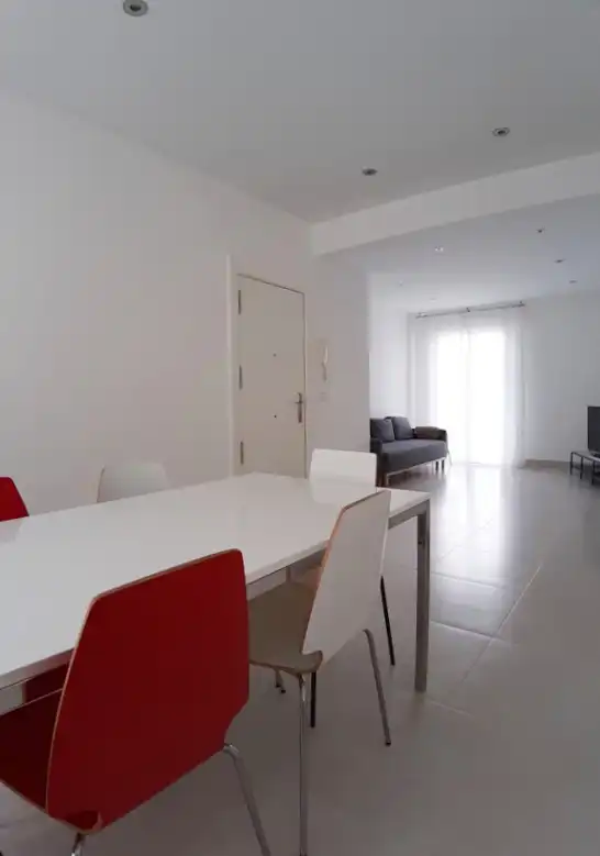 Dining room of Flat for sale in Bilbao   with Heating, Storage room and Furnished