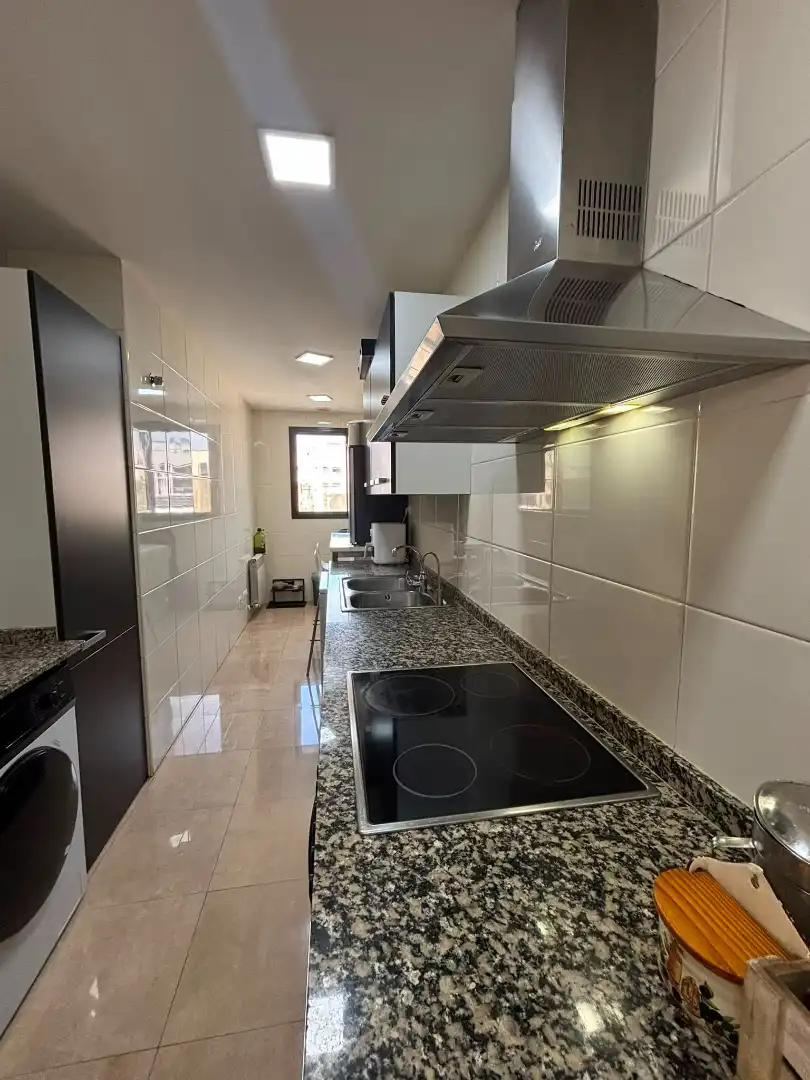 Cocina de Ático en venta en Badalona con Aire acondicionado, Calefacción y Trastero