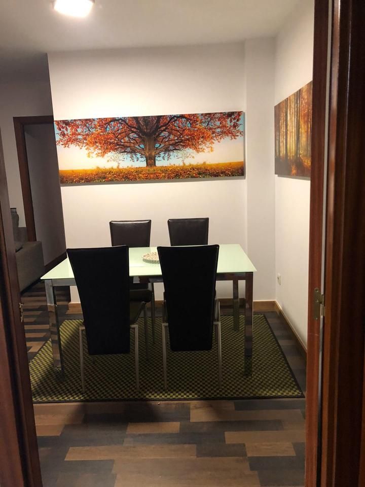 Dining room of Flat for sale in  Lleida Capital