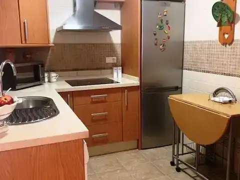 Cuina de Pis en venda en Baeza amb Aire condicionat i Balcó