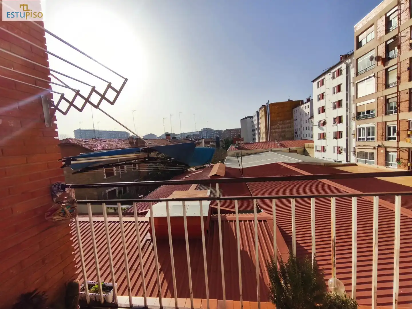 Balcony of Flat for sale in Vitoria - Gasteiz  with Heating, Terrace and Storage room